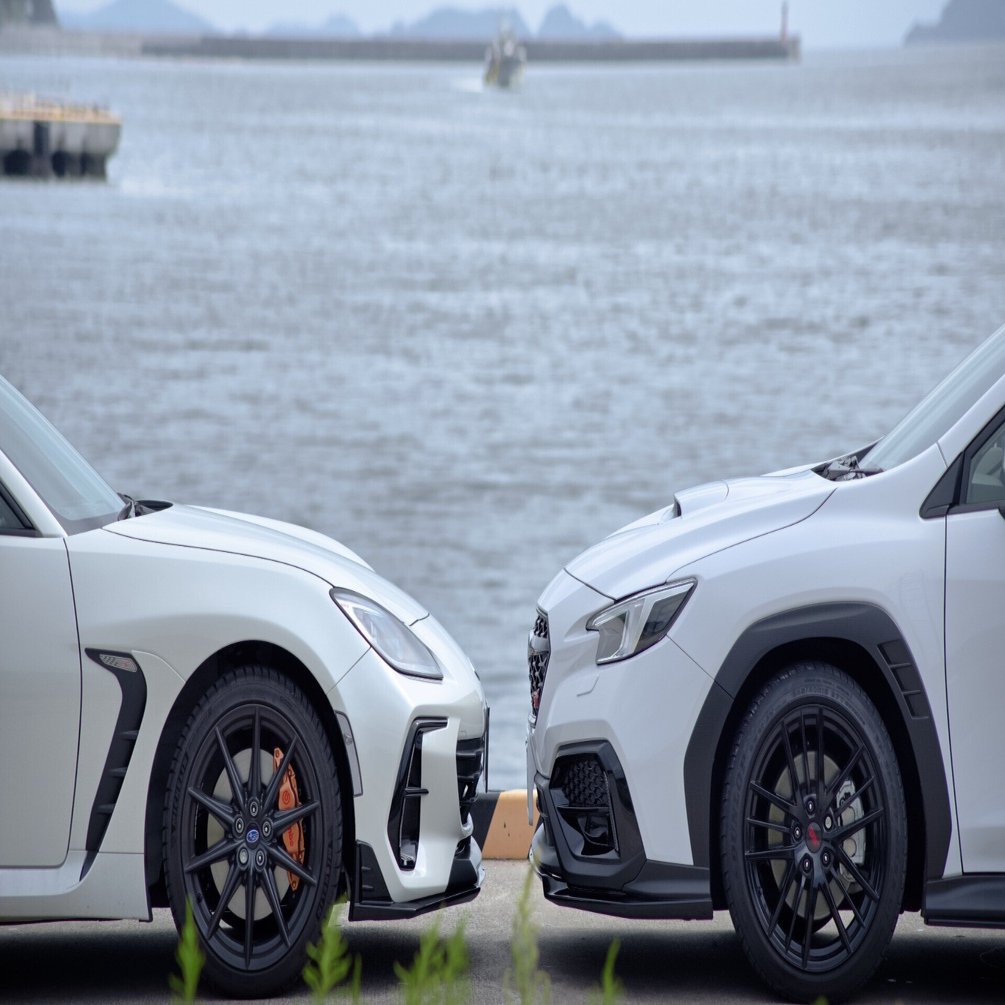 Taihakutopia＊ ▶︎SUBARUが誇るパフォーマンスカーで、牡鹿コバルト