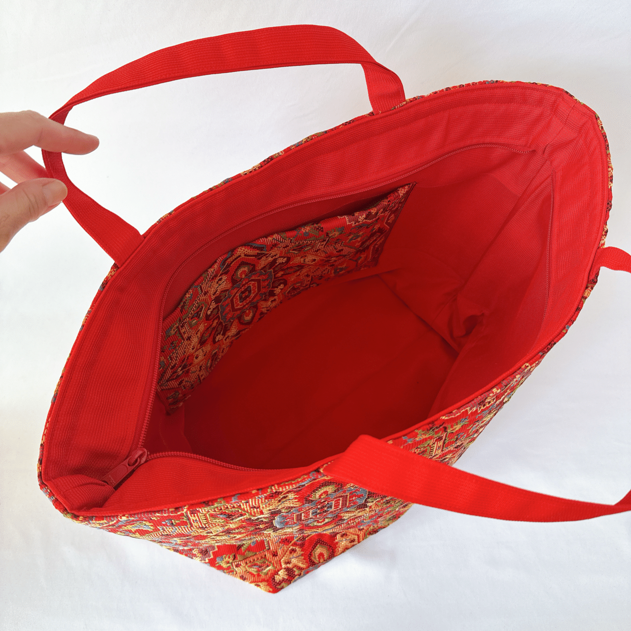 大きな帯リメイクbag⑬ 大きな帯リメイクbag⑬