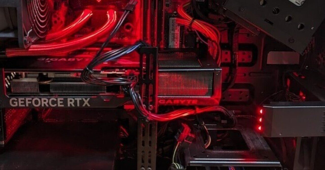 PS5同等以上？！自作ゲーミングPC