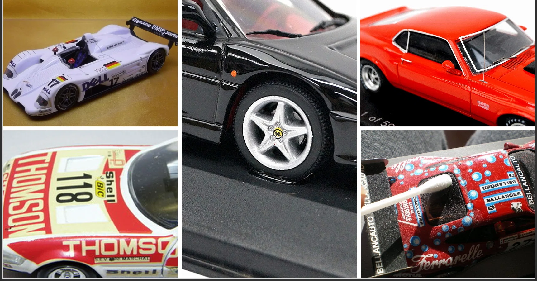 ミニカーの手入れや保管について。｜山本英貴/hidexxxxx