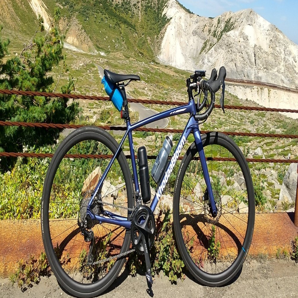 福島 輪行旅(1日目：磐梯吾妻スカイライン+一切経山登山)｜EBI_FD105
