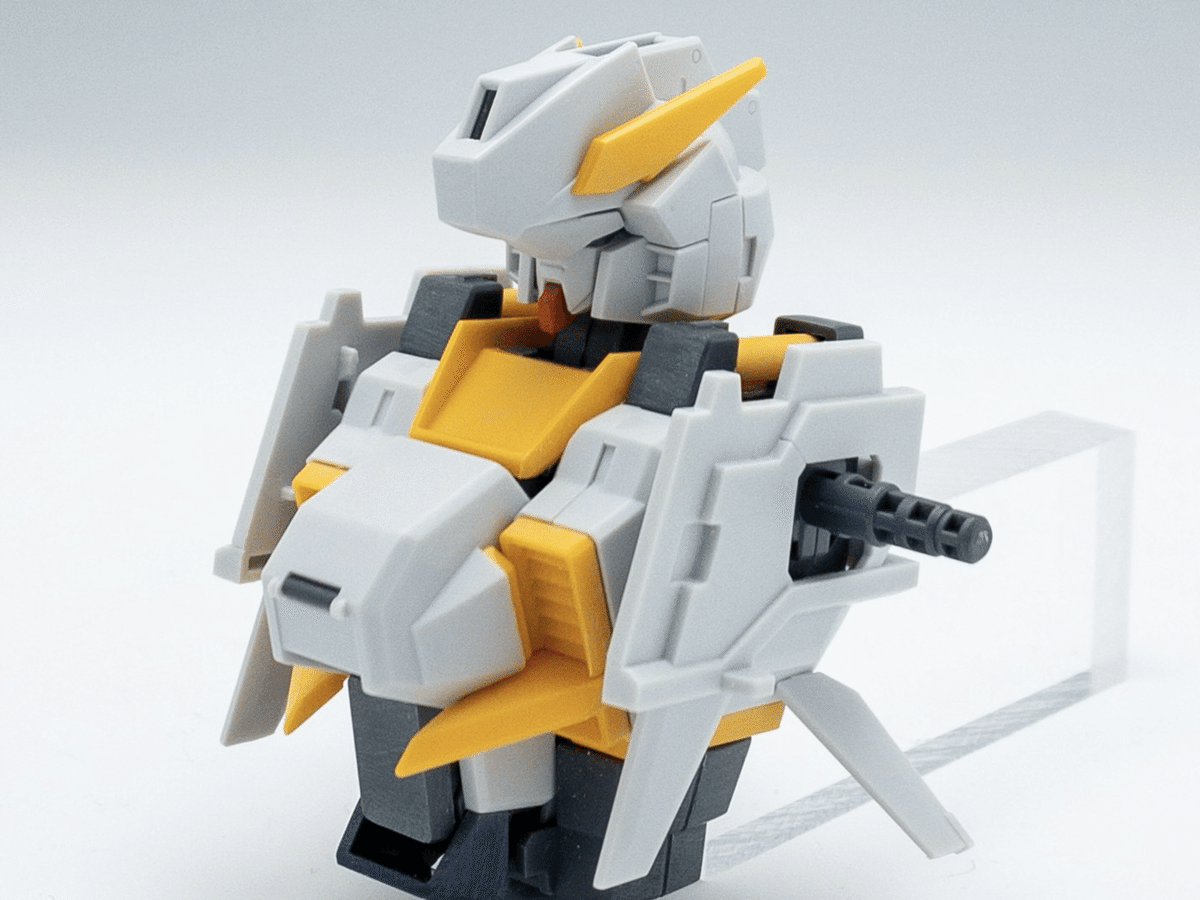 MGヘイズル・アウスラ ギガンティック・アーム装備の完成｜ニモノ