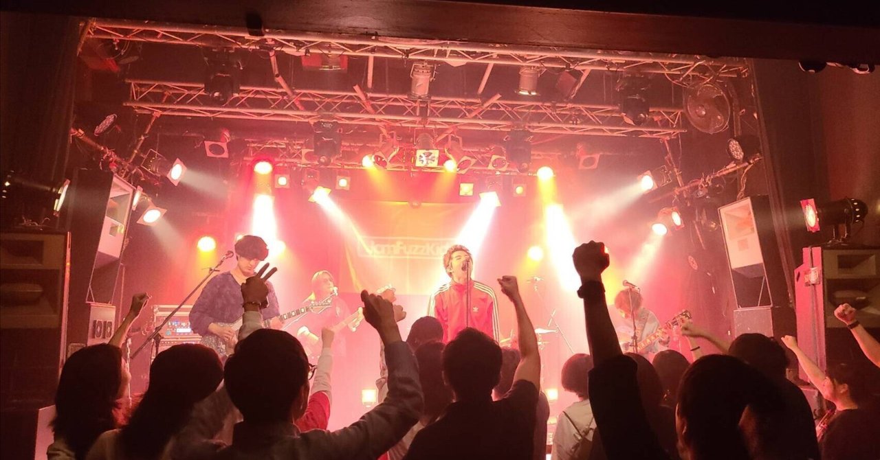 【ライブレポート】2024/9/29 Jam Fuzz Kid 2nd ALBUM Release Party "Wet & Dry"新宿