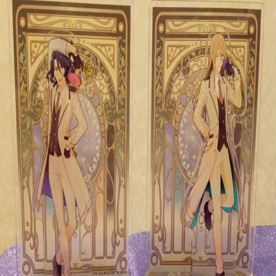 アイドルマスターSideM バースデー記念グッズ2024 開封速報｜489(ﾖﾊｸ)