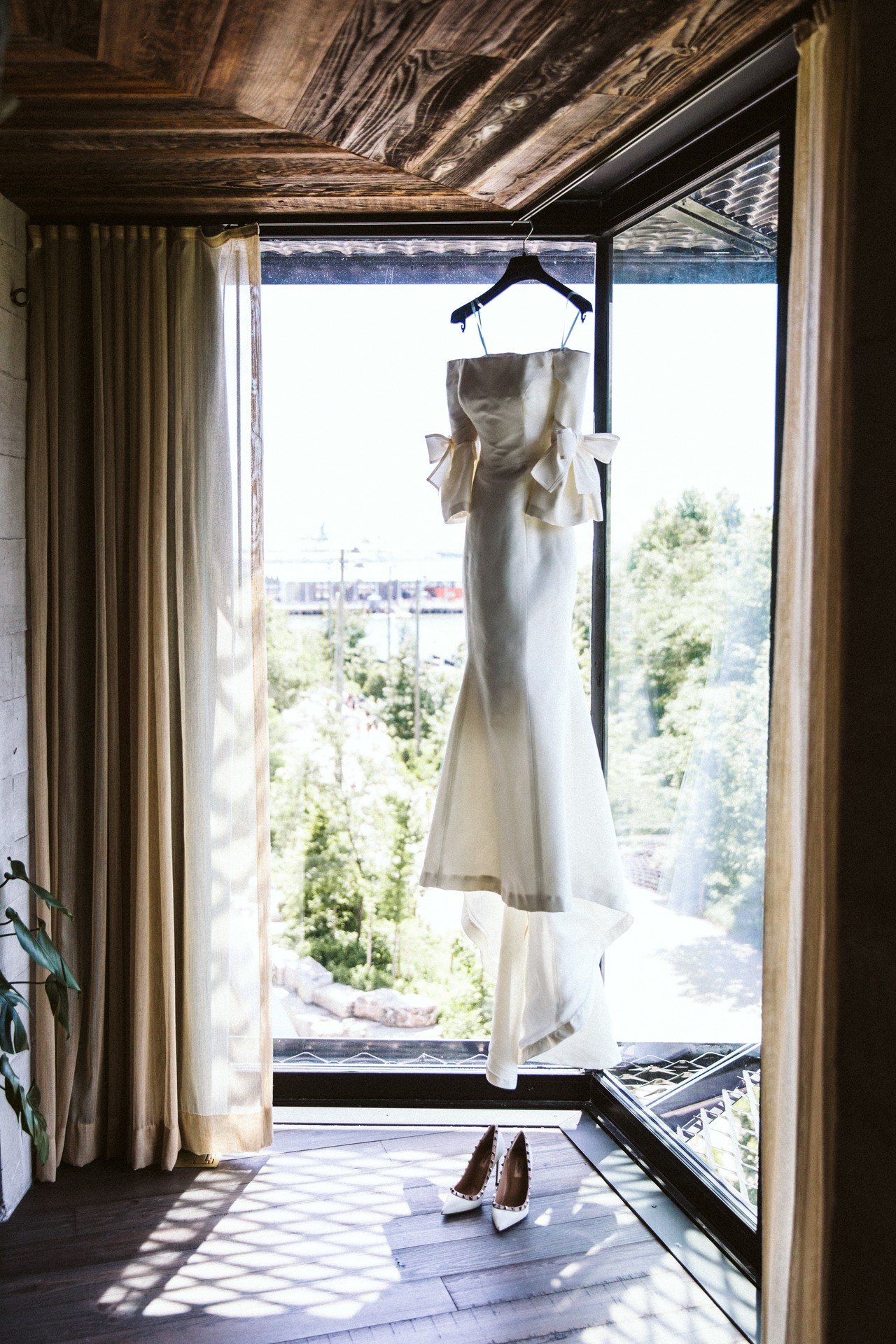 Nyでウェディングドレスを買った Kana Note