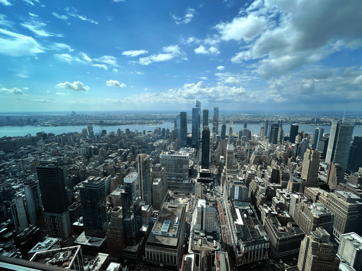 NYCエンパイアステートビル papyrus オルゴール