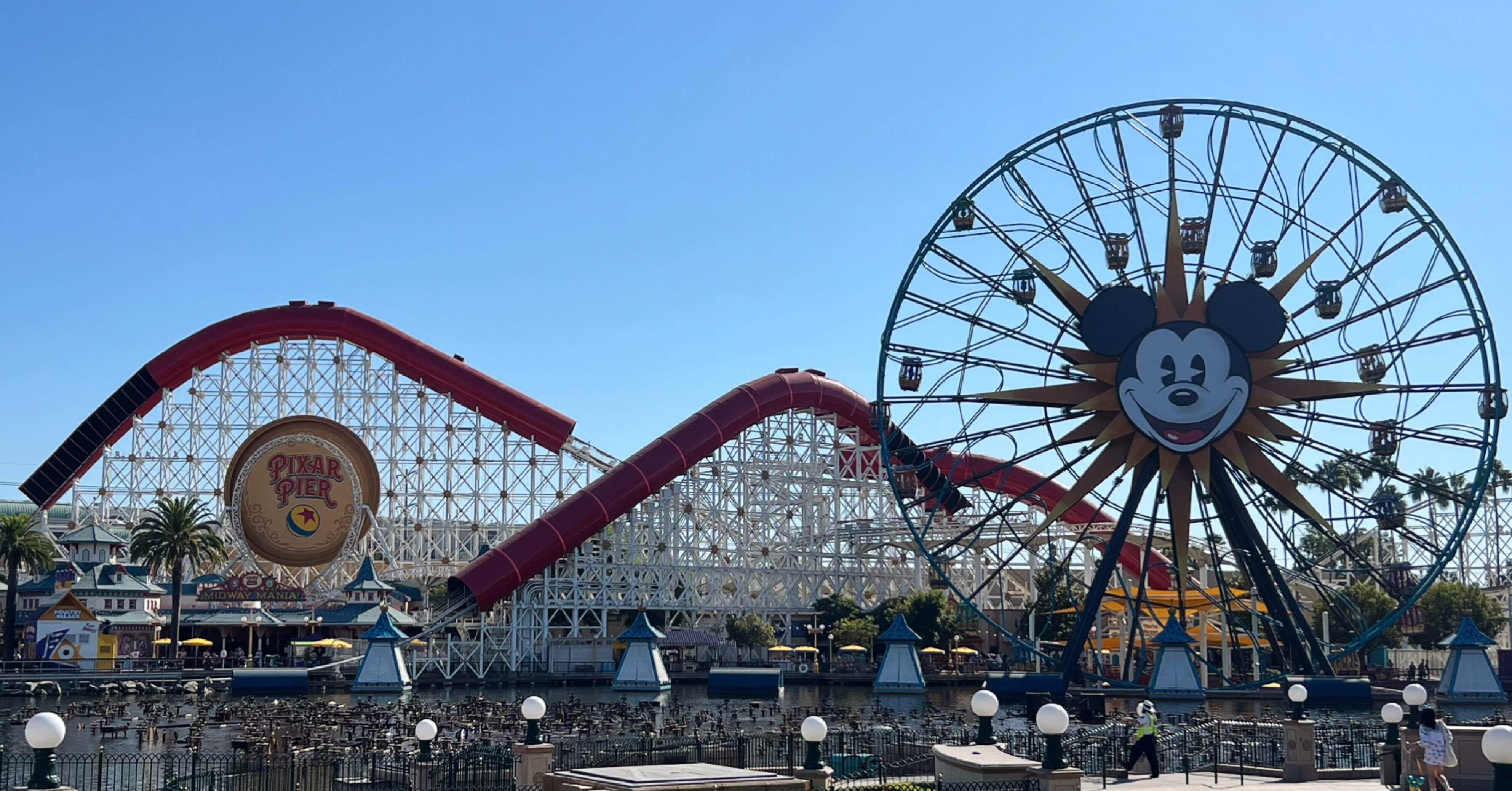 LA旅行記-4】カリフォルニアディズニー・リゾート②｜nana｜母と娘の