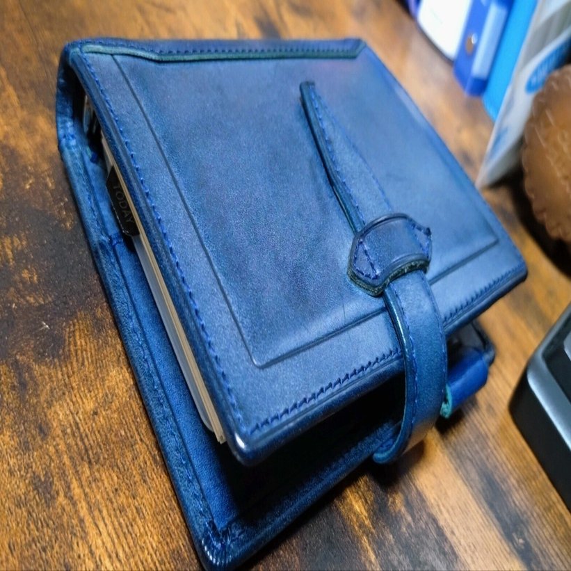 システム手帳をお手入れした時の話｜Ji_logg