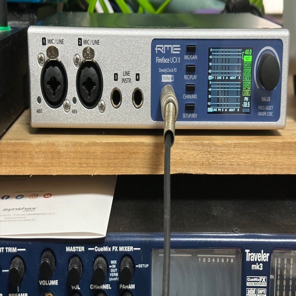 私のオーディオインターフェイス遍歴｜Y.S.