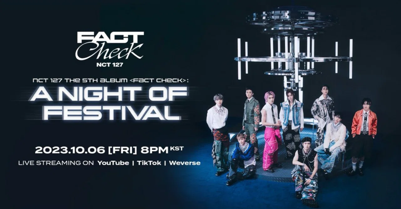 NCT127 factcheck weverse live 特典 マーク NEWS | NCT（エヌシーティー） Website
