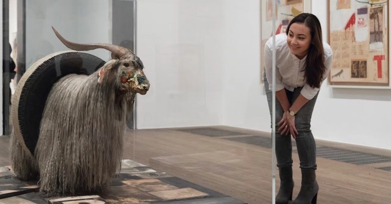 Robert Rauschenberg- 芸術と生活の橋渡し｜artoday - chiaki