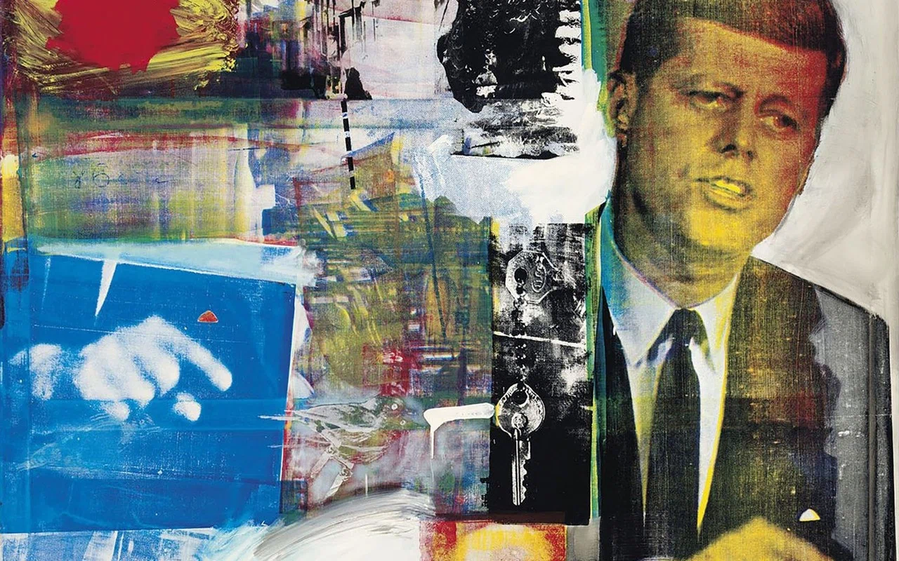 Robert Rauschenberg- 芸術と生活の橋渡し｜artoday - chiaki