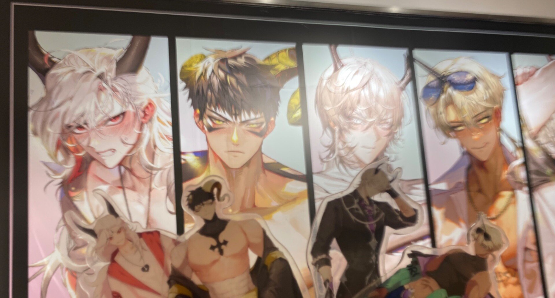 文豪ストレイドッグス　アニメイトカフェ　上海　江戸川乱歩 12点セット 文豪ストレイドッグス アニメイトカフェ 上海 江戸川乱歩 12点セット