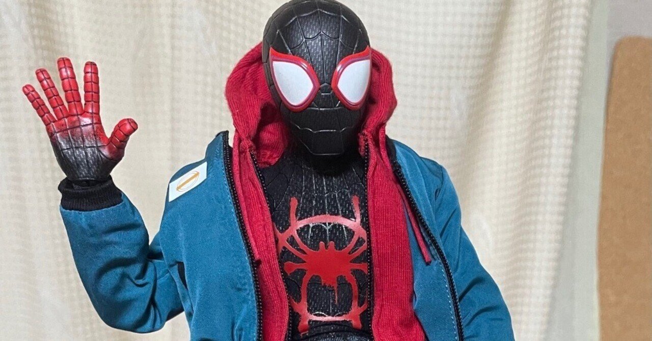 ホットトイズ、マイルス・モラレスのレビュー！｜fragments of はんぺん