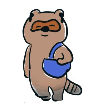 はたらくたぬきち