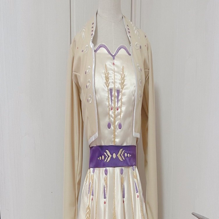 Dハロ/アナ雪2/アナ収穫祭ドレス~衣装編~のお話｜U2