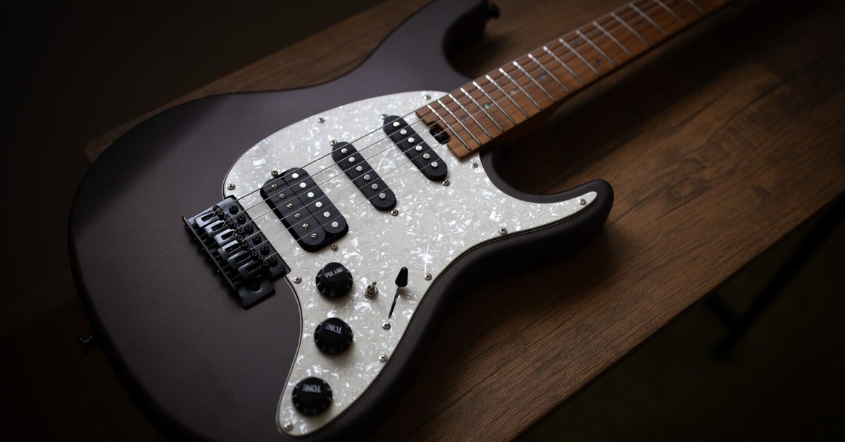 美品 GROTE(グローテ) GR-Standard-S ストラトキャスター また面白そうな安ギターを発見…Grote GR-Standard-S(前編