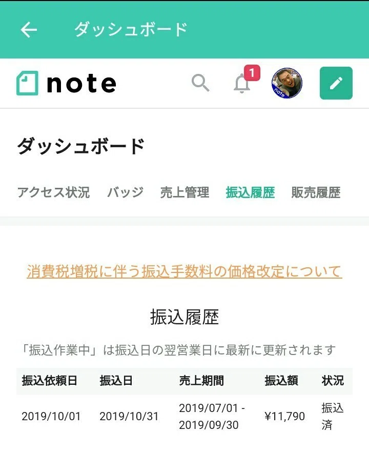 Noteからの 真田正之 Note