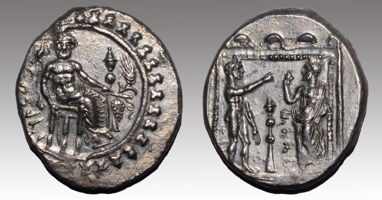 アンティークコインの世界 〜コインから紐解くオリエント神話の世界