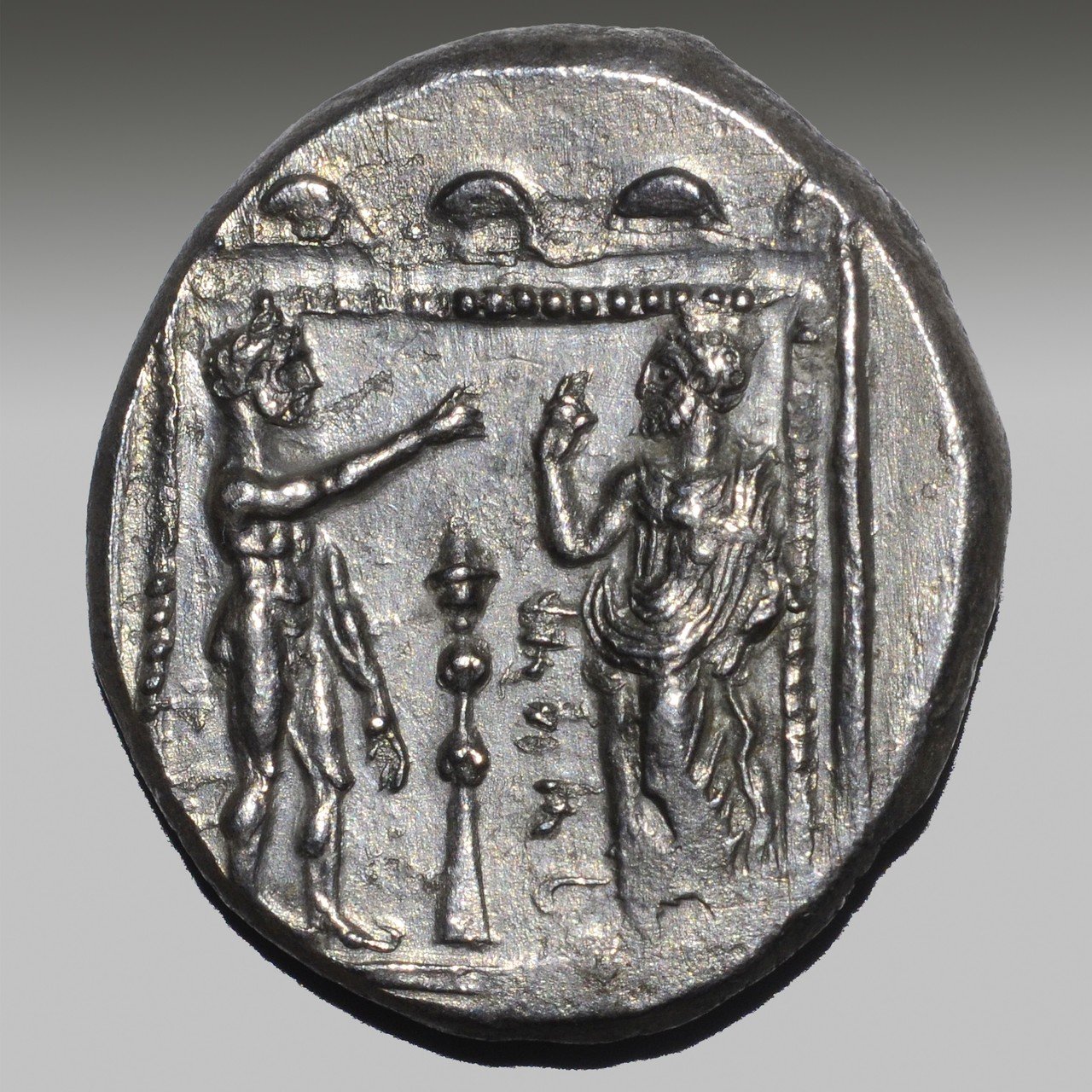 カラブリア タラス ノモス 古代 ギリシャ 　アメリカ歴史協会証書 カラブリア タラス ノモス 古代 ギリシャ コイン アメリカ歴史協会証書