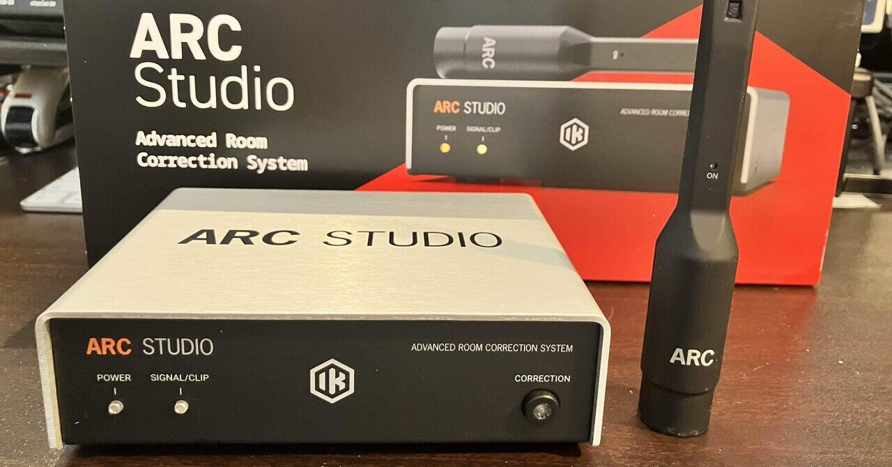 IK Multimedia ARC Studio【導入編】|Wataru Naruse IK Multimedia ARC Studio【導入編】|Wataru Naruse