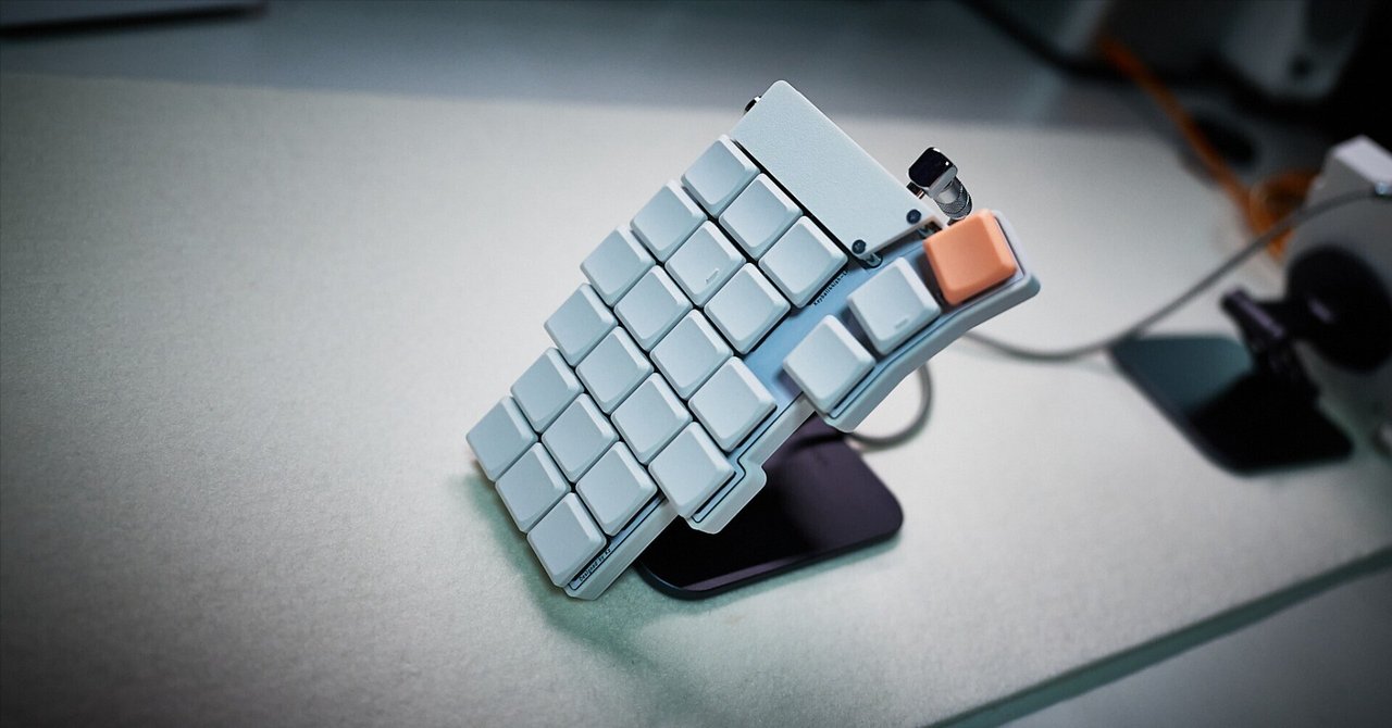 [QMK] レイヤー型キーボードと繊細のしょっさんの付き合い方を考える [Tap & Hold]｜しょっさん