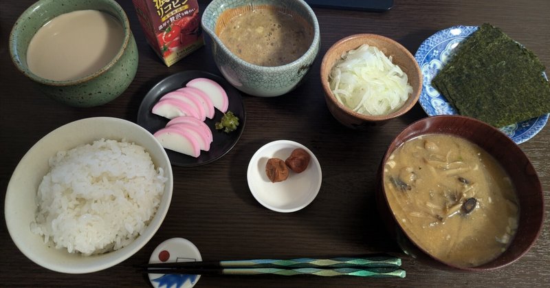 ニッポンの朝食〜愛すべき食器たちの話も