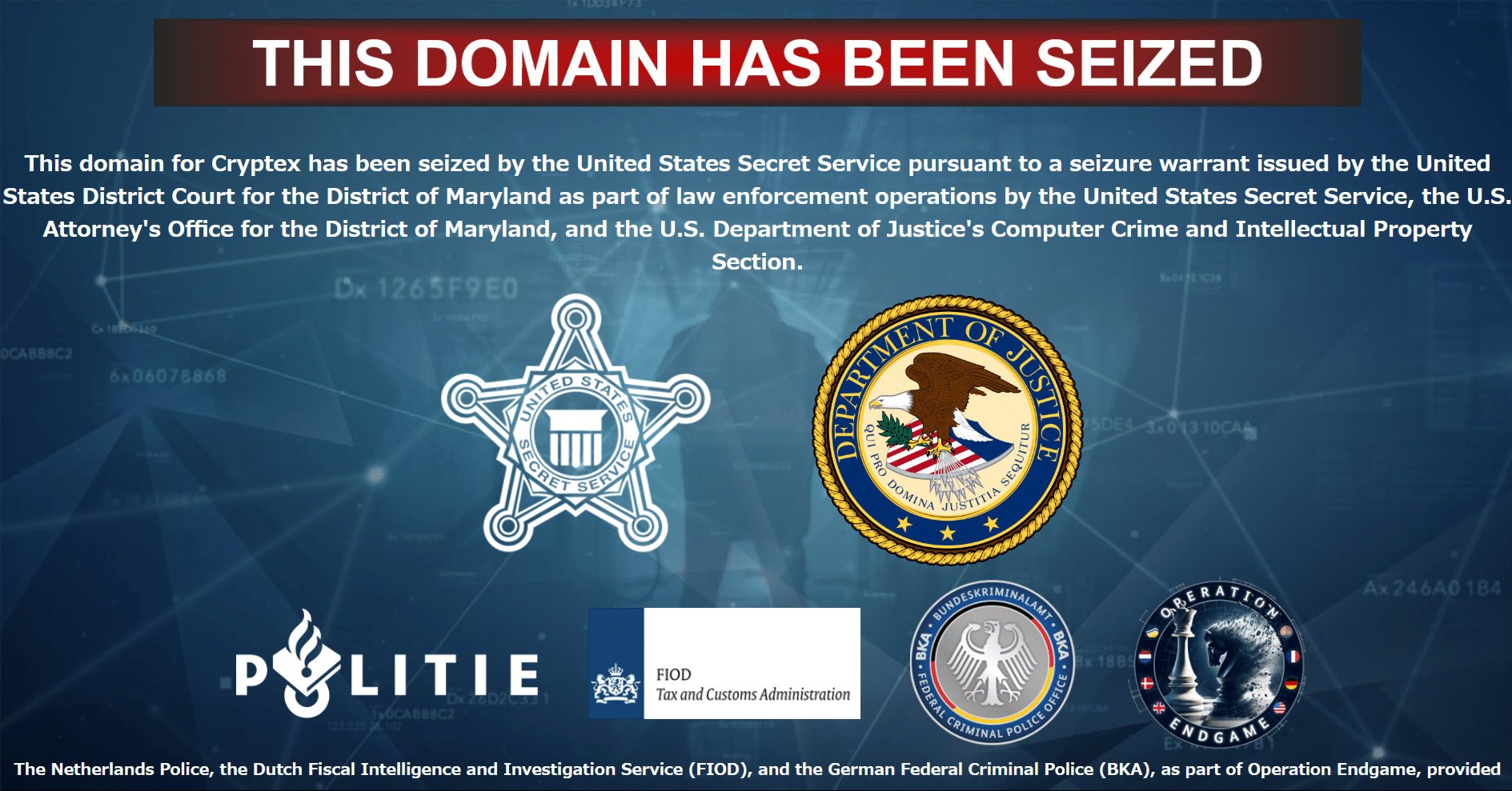 ロシアの違法仮想通貨取引所が閉鎖｜8mtar0