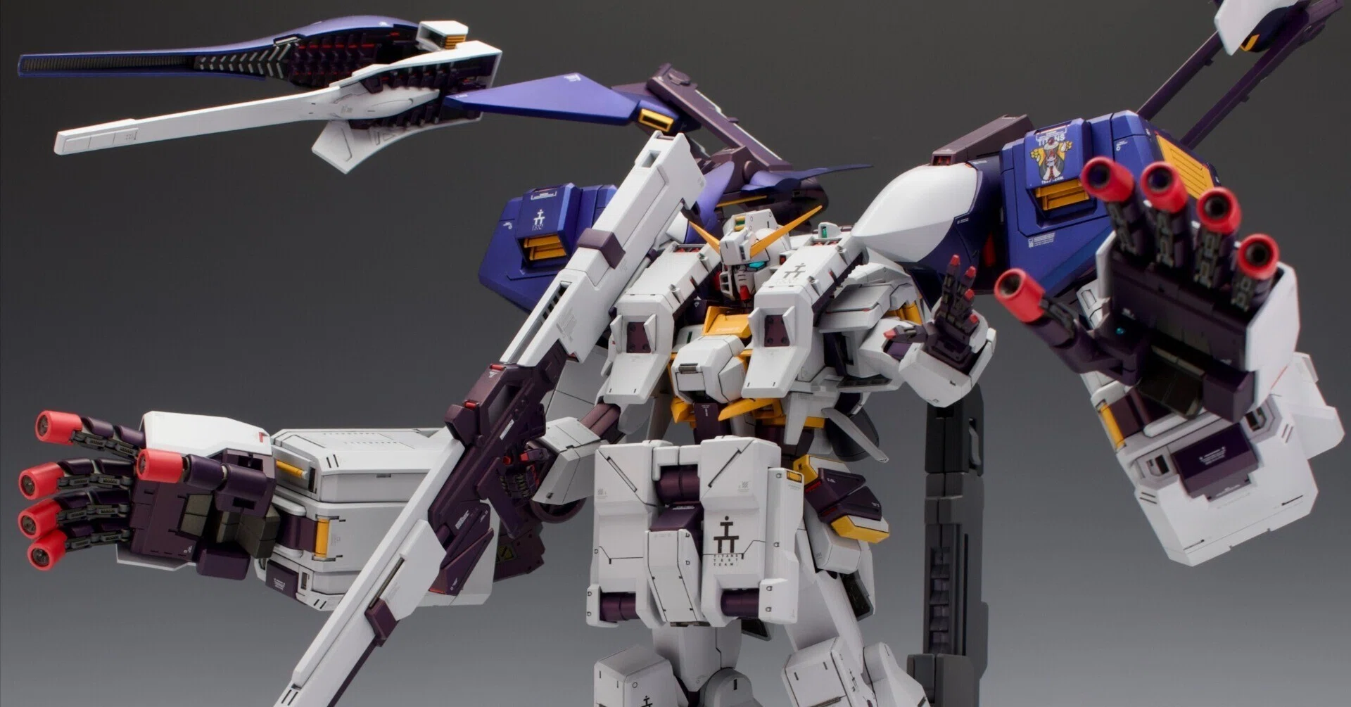 MGヘイズル・アウスラ ギガンティック・アーム装備の完成｜ニモノ
