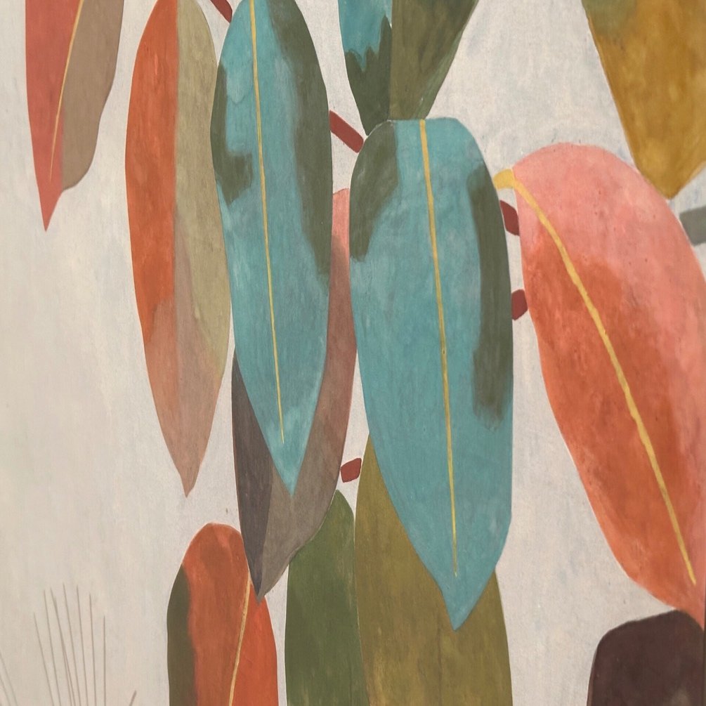 福田平八郎×琳派」山種美術館 色彩と構図の妙 そして秋の武蔵野への