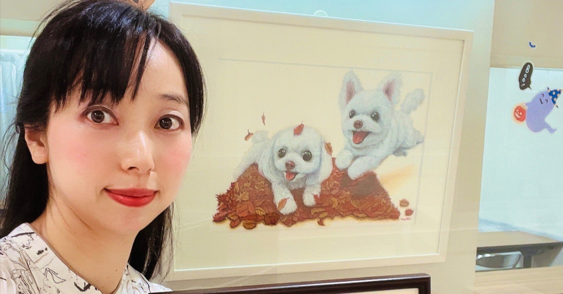 あと3日】ペット画の絵画教室を阪神百貨店＠西宮にて10月8日（火