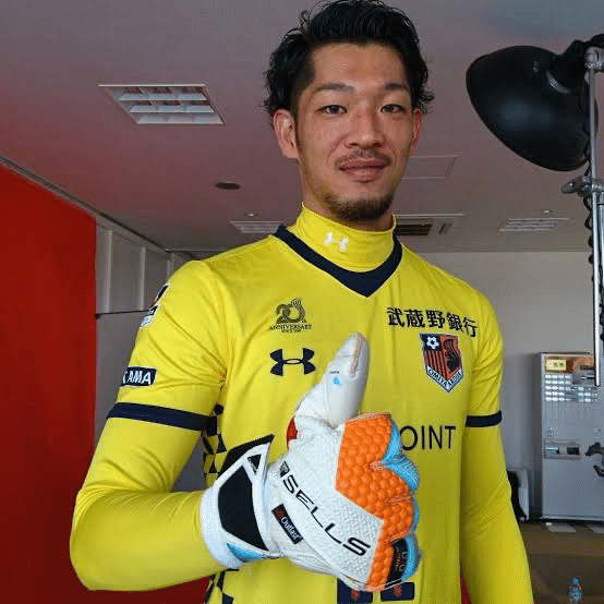 大宮アルディージャ　ユニフォーム　畑尾大翔選手　ホーム 大宮アルディージャ・畑尾大翔が、チャリティ企画でファンと交流