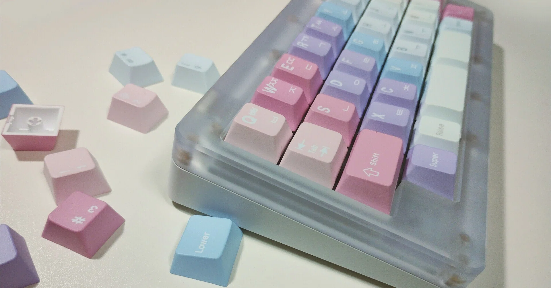 LAZYDESIGNERSのキーボードについて｜LEMONΠ