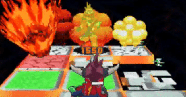 オックス】水インビジブル型の改良履歴3【流星のロックマン3 改造ON