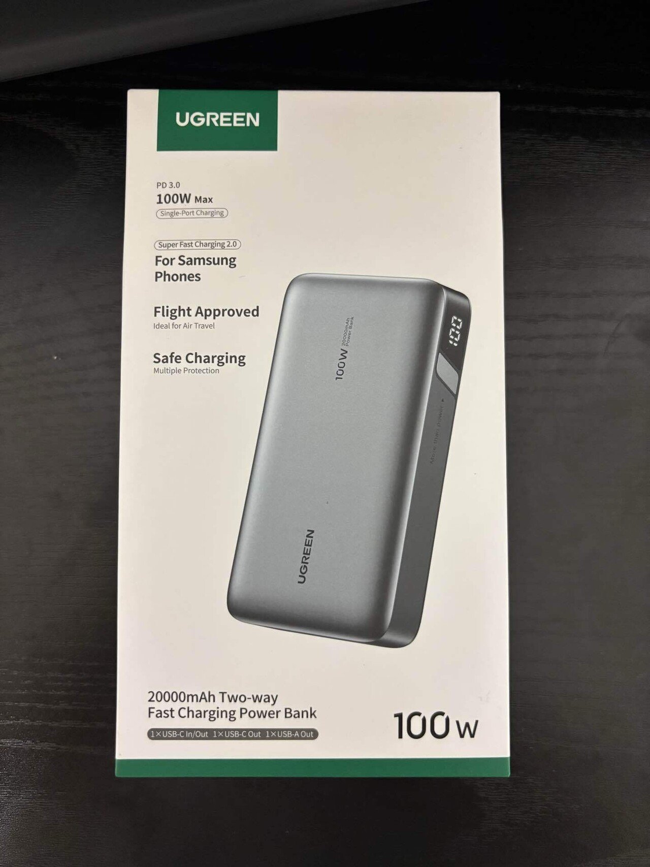 UGREEN 100Wモバイルバッテリーレビュー】製品は最高。だけど俺 UGREEN 100Wモバイルバッテリーレビュー】製品は最高。だけど俺