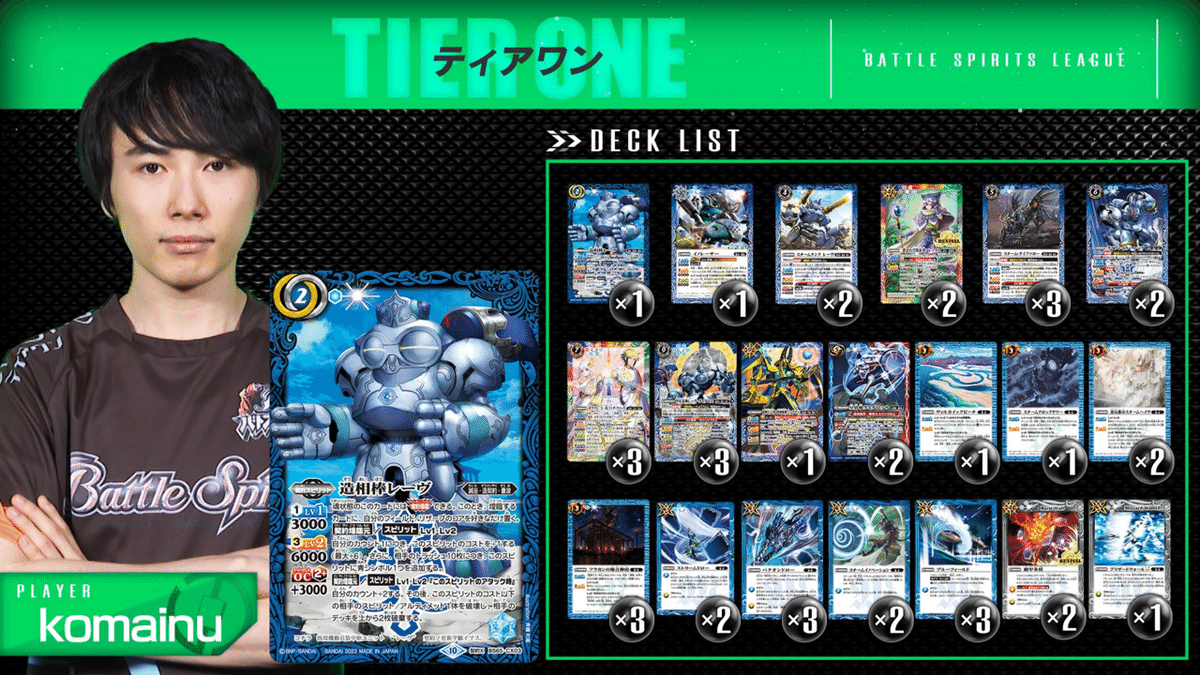大注目 デッキ販売】造契約 レーヴ / バトルスピリッツ - バトル