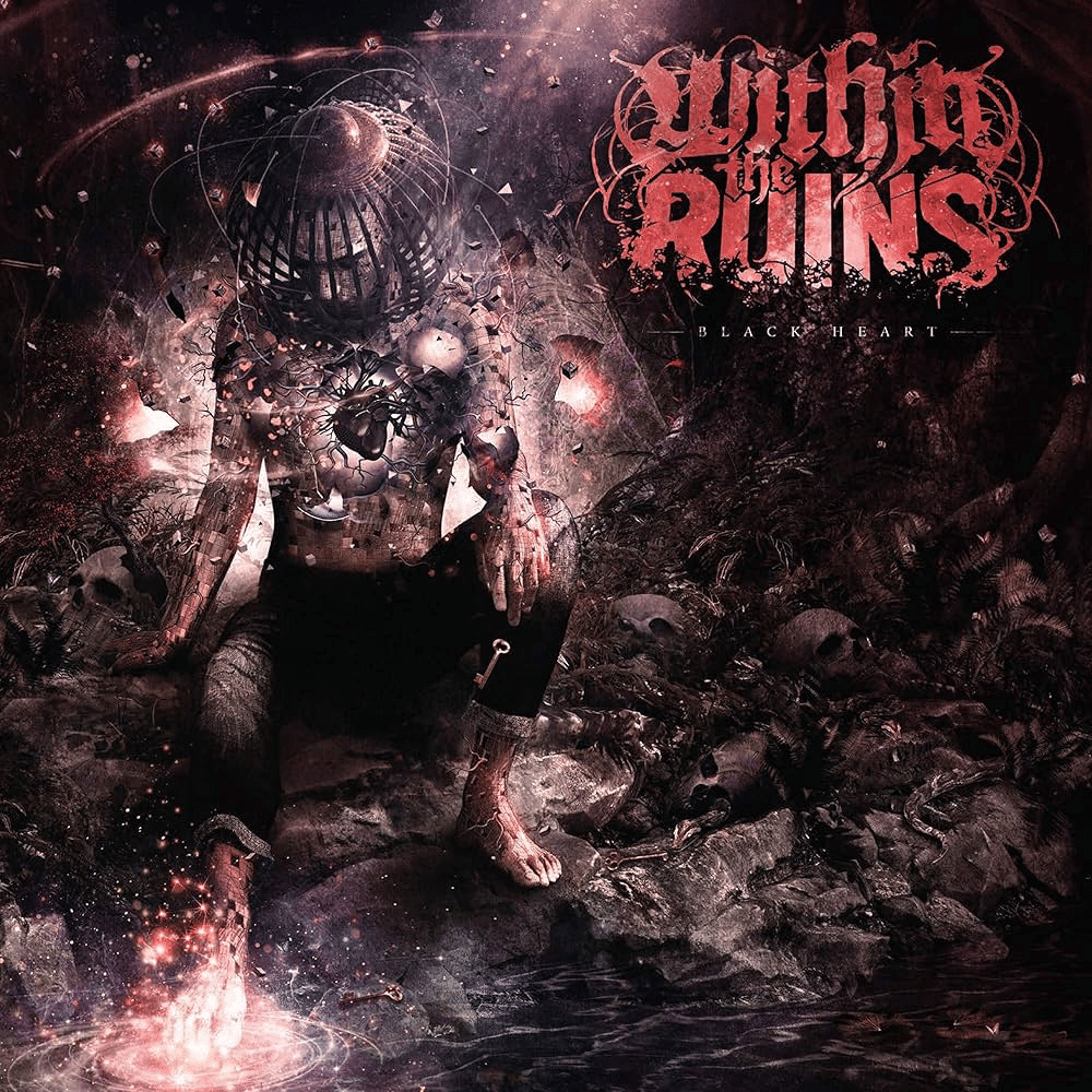 WITHIN THE RUINS / EMPIRES デスコア　メタルコア Within The Ruins『Black Heart』(2020)｜Avan