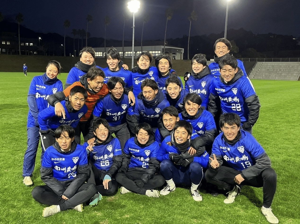 私にできること（2年 檜垣 絢子）｜鹿屋体育大学サッカー部