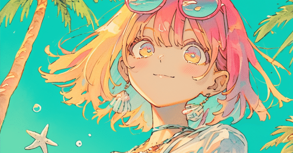 誠実 a*a様 （夏のイラスト展」の人気 絵画原画 幸ちゃんと福ちゃん 絵画