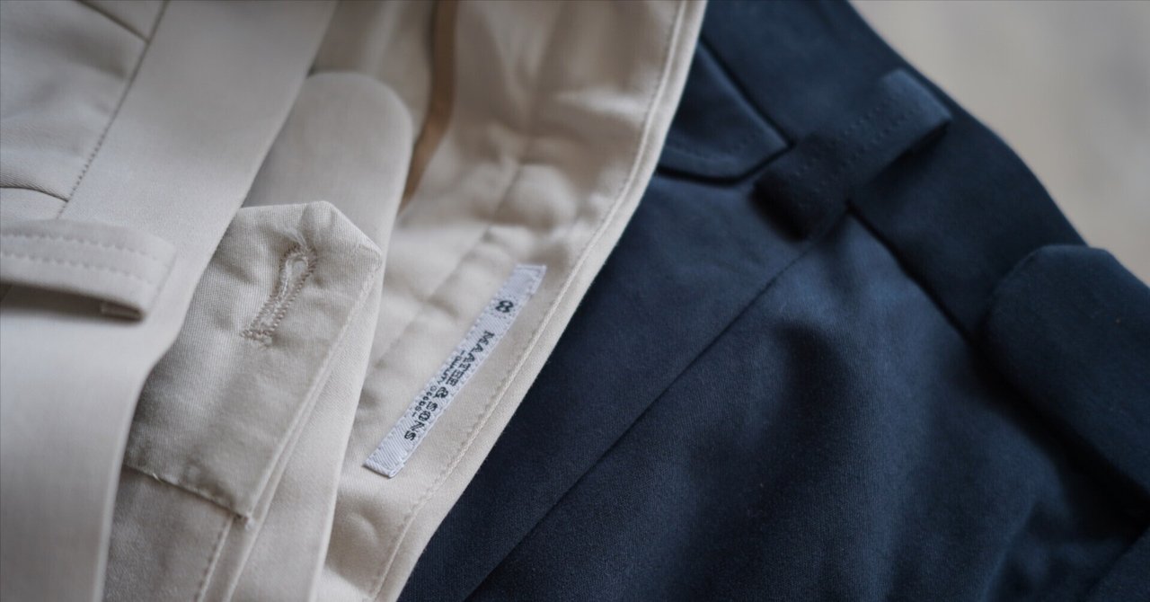 MAATEE&SONS】といえばチノパン。新型モデル登場です。AMERICAN