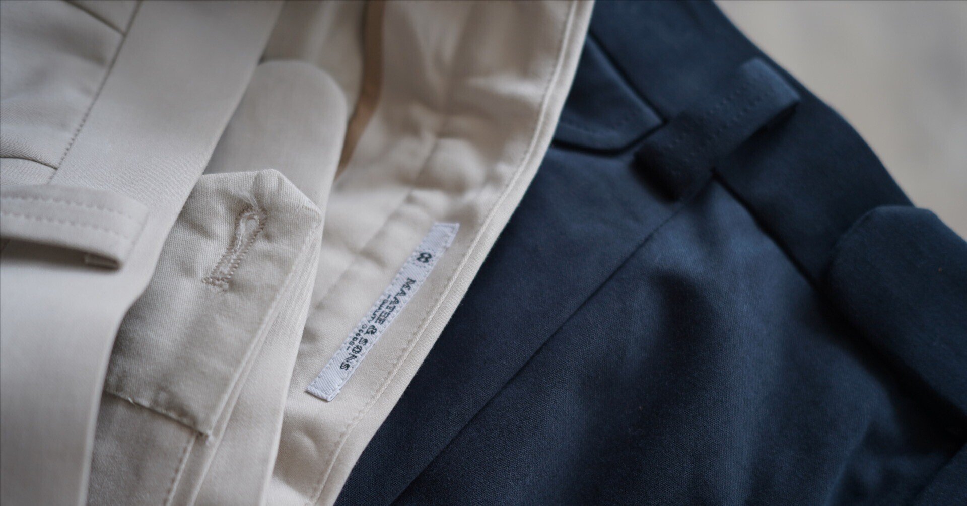 MAATEE&SONS】といえばチノパン。新型モデル登場です。AMERICAN MAATEE&SONS】といえばチノパン。新型モデル登場です。AMERICAN