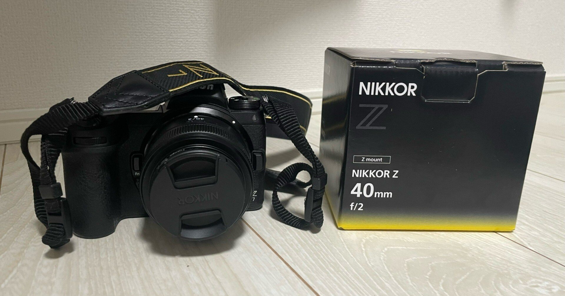 NIKKOR Z 40mm f/2とNikon Z7｜かえる