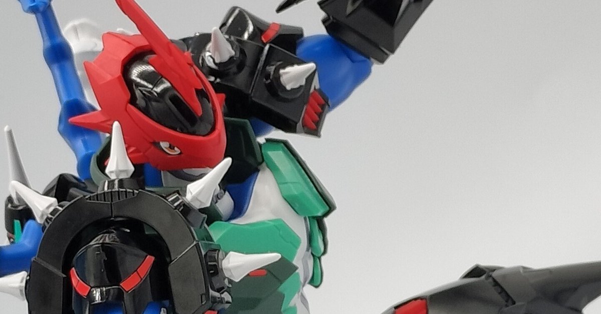Figure-rise Standard Amplified パイルドラモン｜ノアス