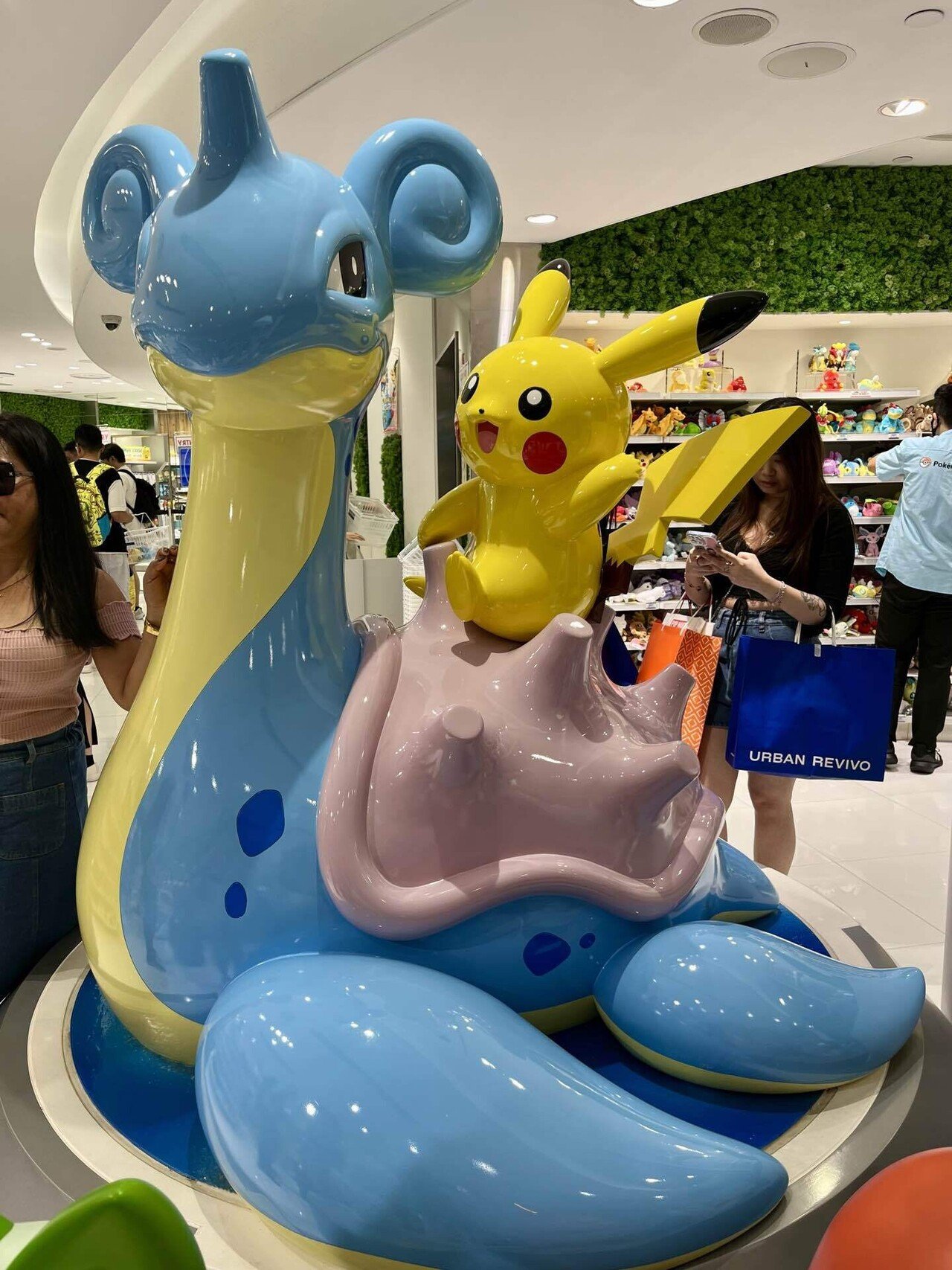 Pokémon Center Singapore 】シンガポールのポケモンセンターが