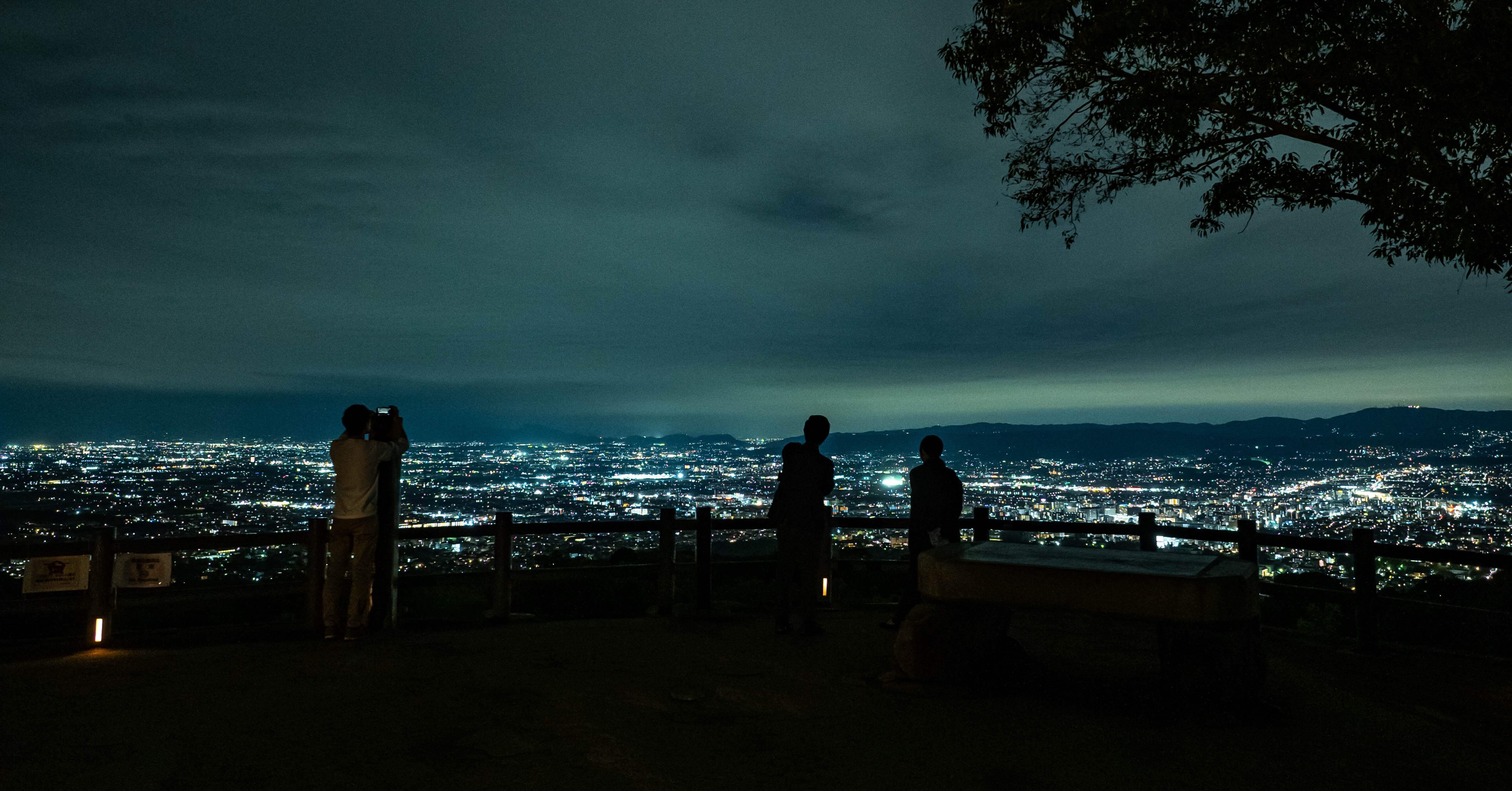 若草山〜夜景SHOT〜｜中尾周統