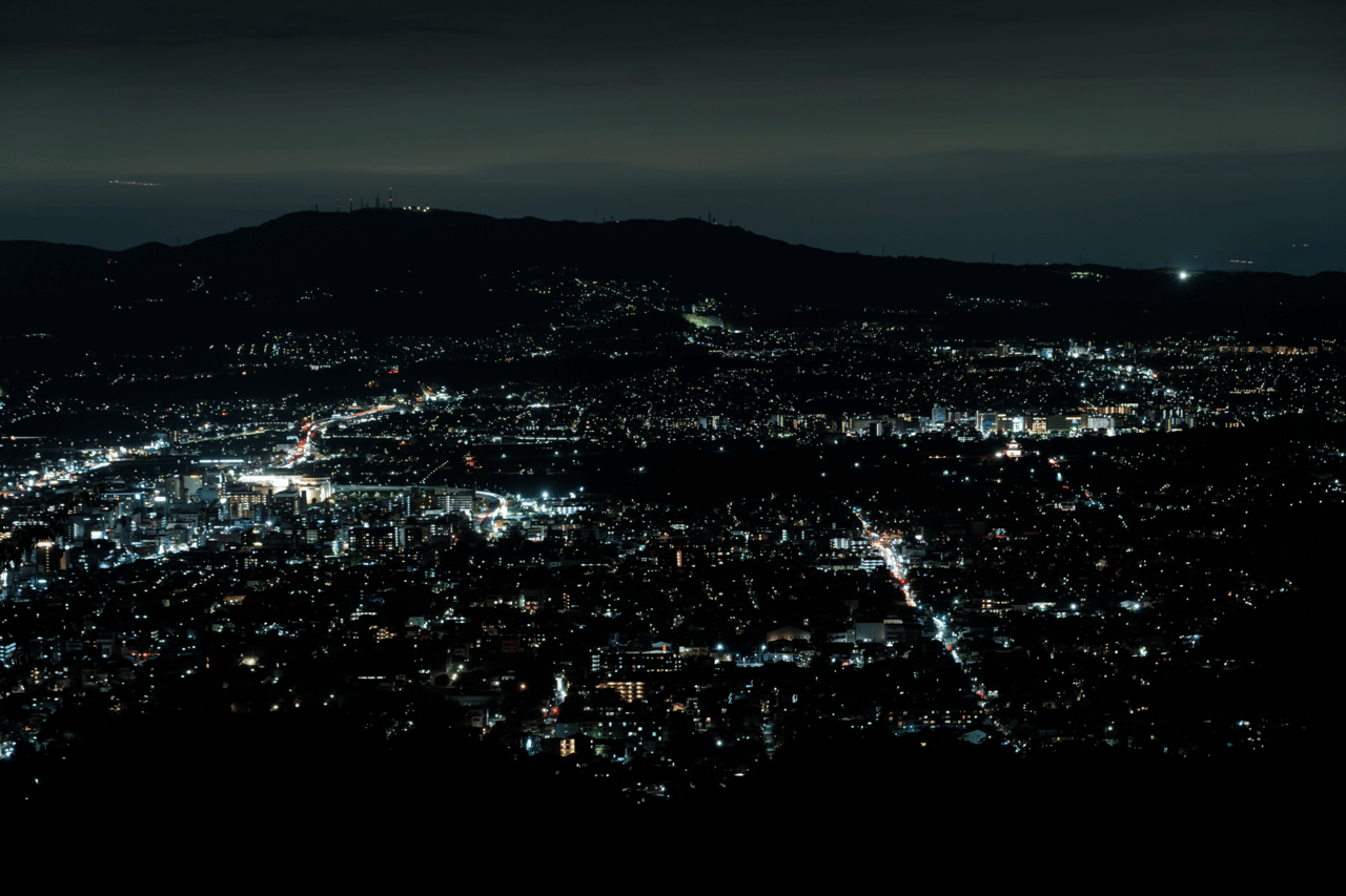 若草山〜夜景SHOT〜｜中尾周統