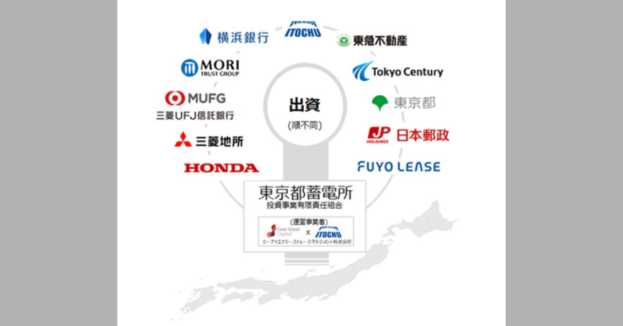 東京都が系統用蓄電池ファンドを設立、エネルギーシステムの新時代へ｜事業の「芯」を見抜く人。 飯田欽次