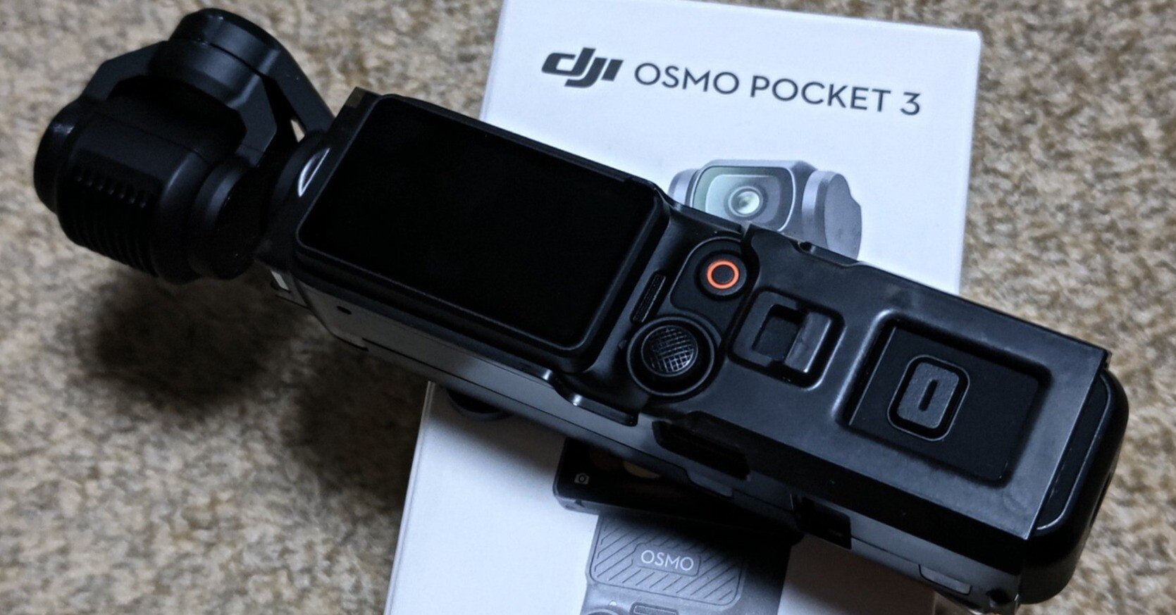 Osmo Pocket 3 ビデオカメラ本体 DJIマイク付き DJI Osmo Pocket 3 Vlog用カメラ＋DJI Mic Miniトランスミッター
