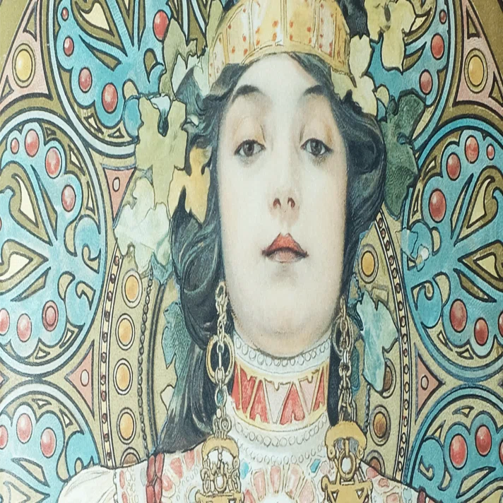 あっ」と言うまもなく心惹かれた アルフォンス・ミュシャの版画｜tzx