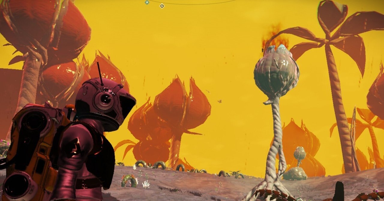 10月はたそがれの国【NO MAN'S SKY】|せーぶるまいか 10月はたそがれの国【NO MAN'S SKY】|せーぶるまいか